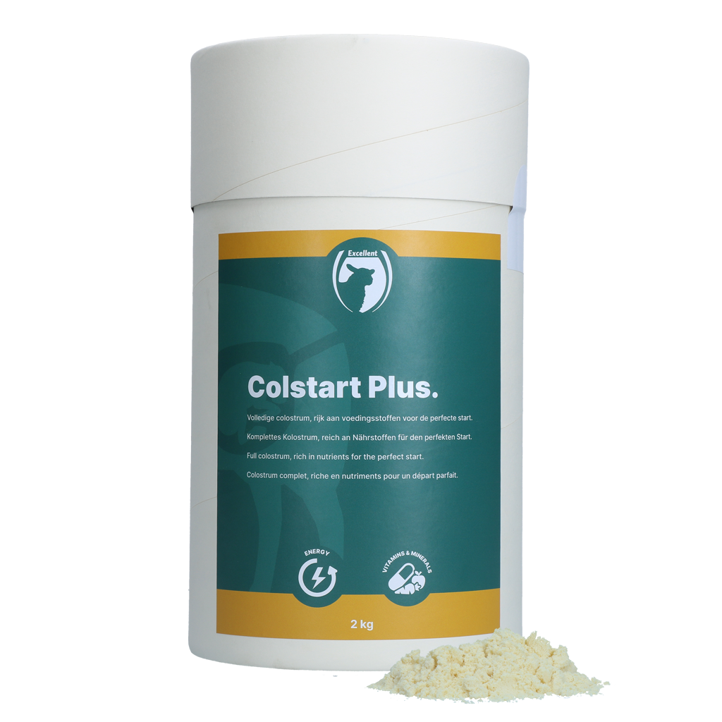 Excellent Colstart Plus 2 kg - Colostrum voor lammeren - afbeelding 1