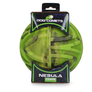 Dog Comets Nebula Core Groen - Apporteerbal voor Actieve Honden