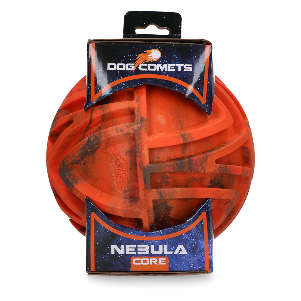 Dog Comets Nebula Core Oranje - Apporteerbal voor Actieve Honden