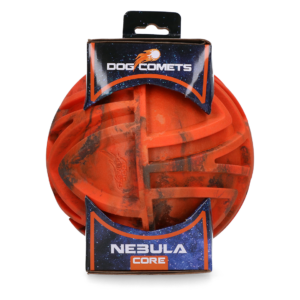 Dog Comets Nebula Core Oranje - Apporteerbal voor Actieve Honden