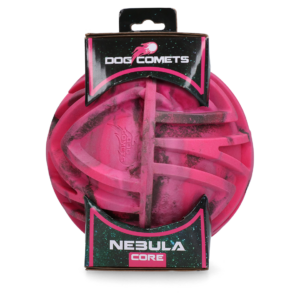 Dog Comets Nebula Core Roze - Apporteerbal voor Actieve Honden