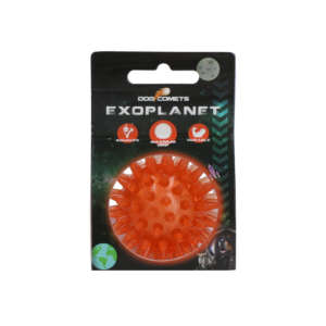 Dog Comets Exoplanet Egelbal S Oranje - Speelgoed voor Honden