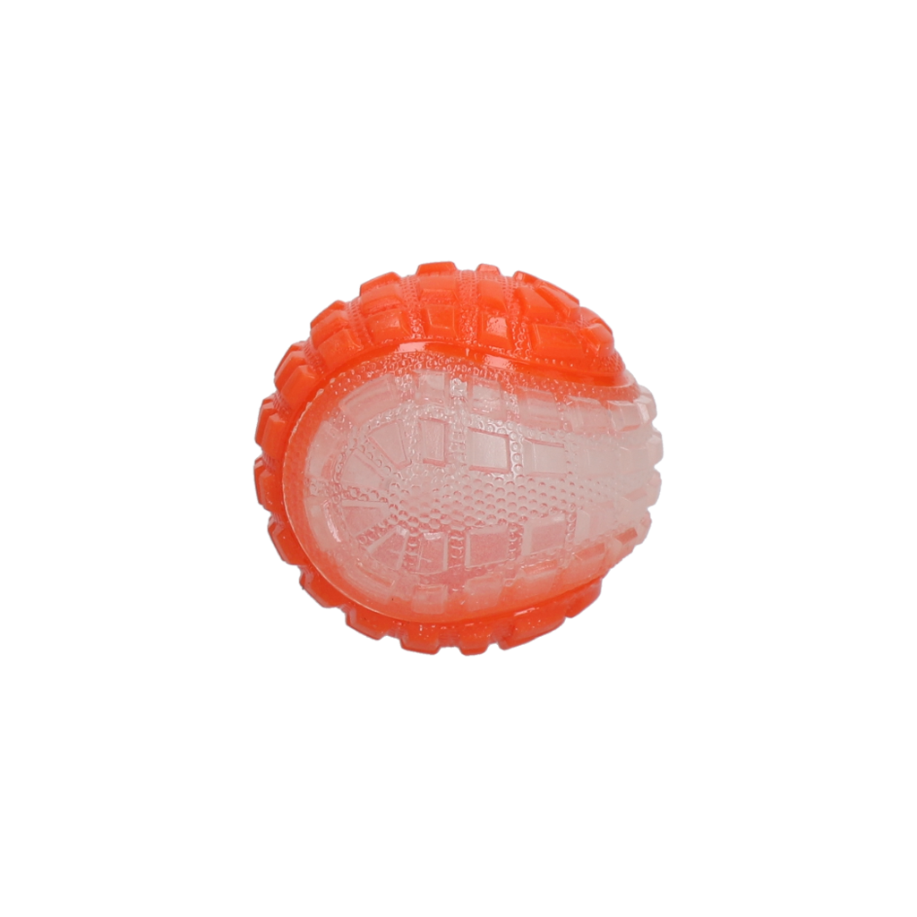 Dog Comets Glow In The Dark Moon Bal S Oranje - afbeelding 2