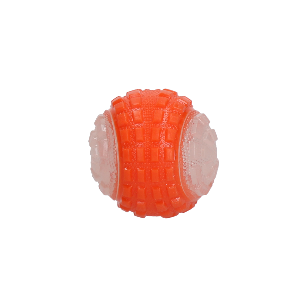 Dog Comets Glow In The Dark Moon Bal S Oranje - afbeelding 3