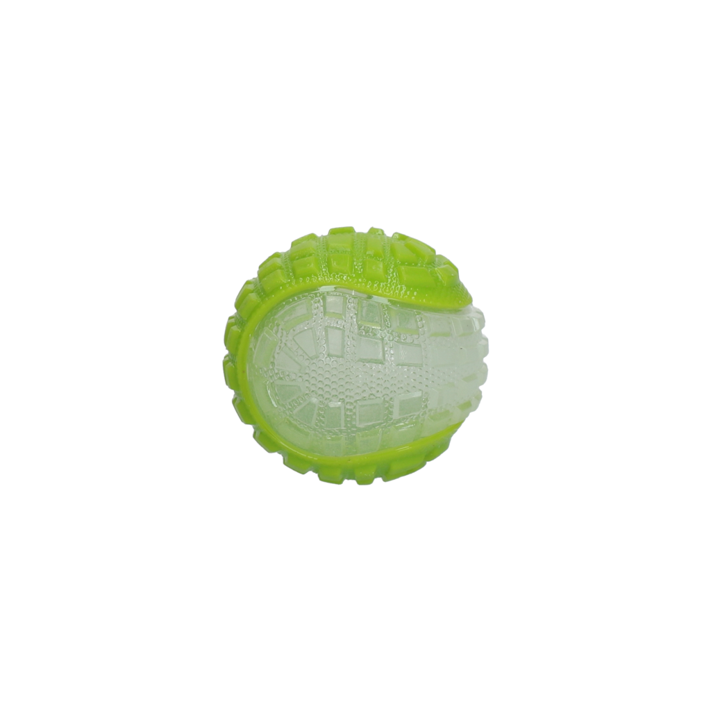 Dog Comets Glow In The Dark Moon Bal S Groen - Speelgoed voor Honden - afbeelding 2