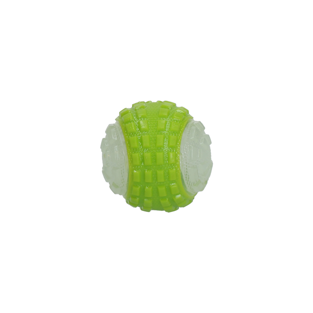 Dog Comets Glow In The Dark Moon Bal S Groen - Speelgoed voor Honden - afbeelding 3