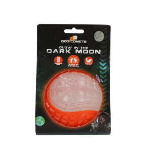 Dog Comets Glow In The Dark Moon Bal L Oranje