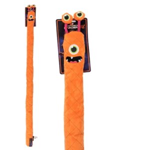 Dog Comets Invaders XXL Oranje - Extra lang knuffel- en hondenspeeltje