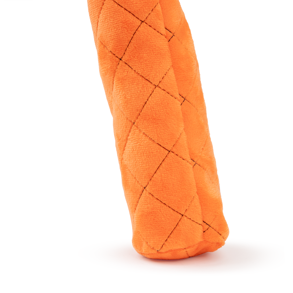 Dog Comets Invaders XXL Oranje - Extra lang knuffel- en hondenspeeltje - afbeelding 5