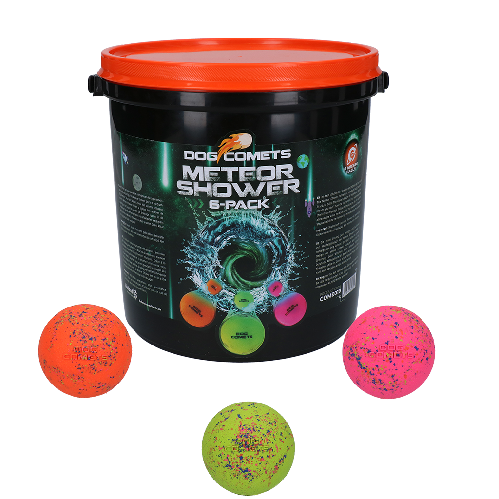 Dog Comets Meteor Shower Emmer met 6 M Stardust ballen - afbeelding 1