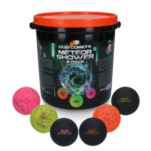 Dog Comets Meteor Shower Emmer met 6 M Stardust ballen