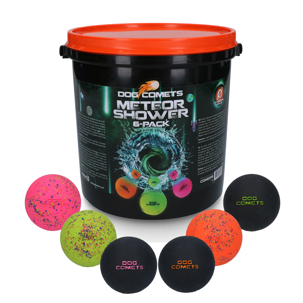Dog Comets Meteor Shower Emmer met 6 M Stardust ballen - afbeelding 1