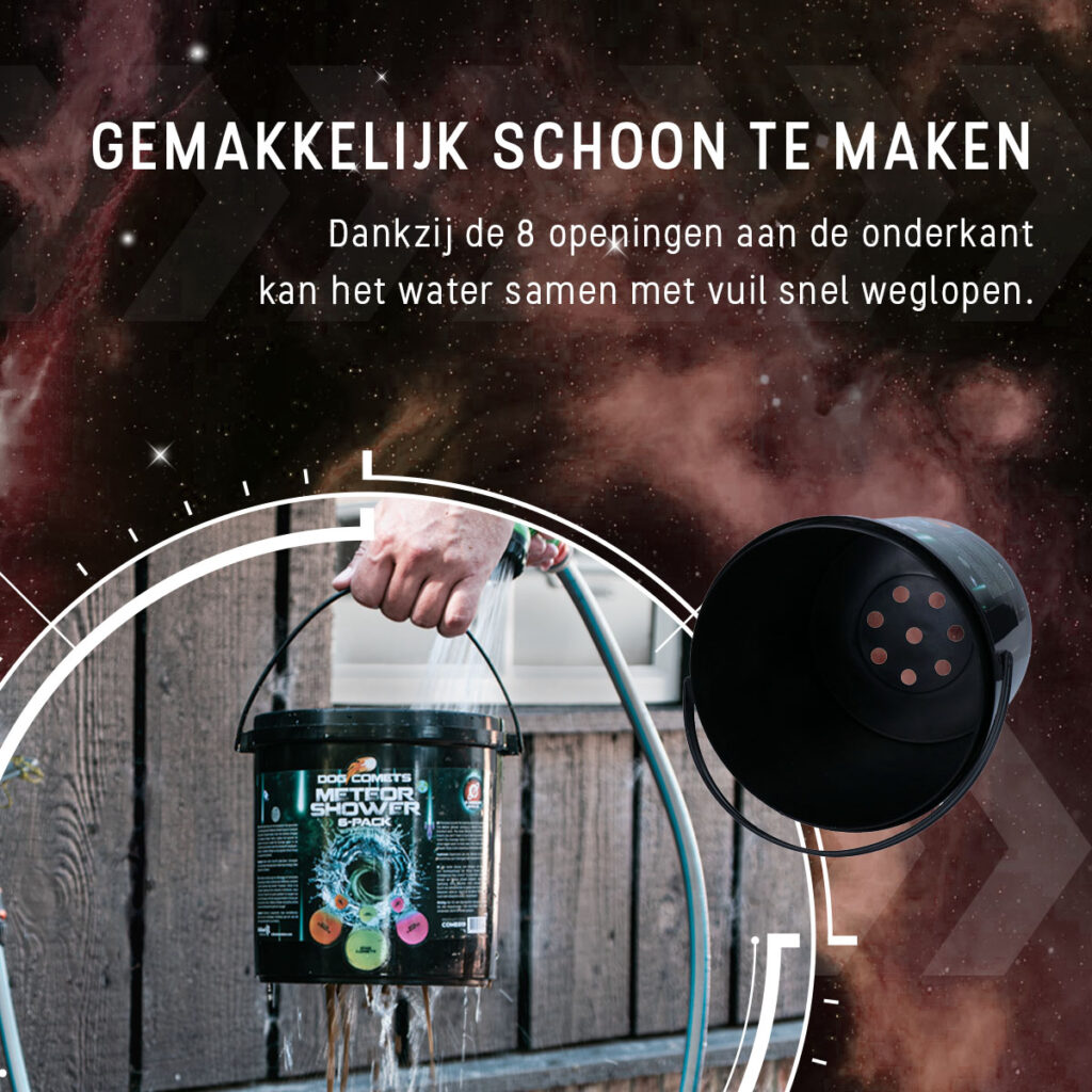 Dog Comets Meteor Shower Emmer met 6 M Stardust ballen - afbeelding 4