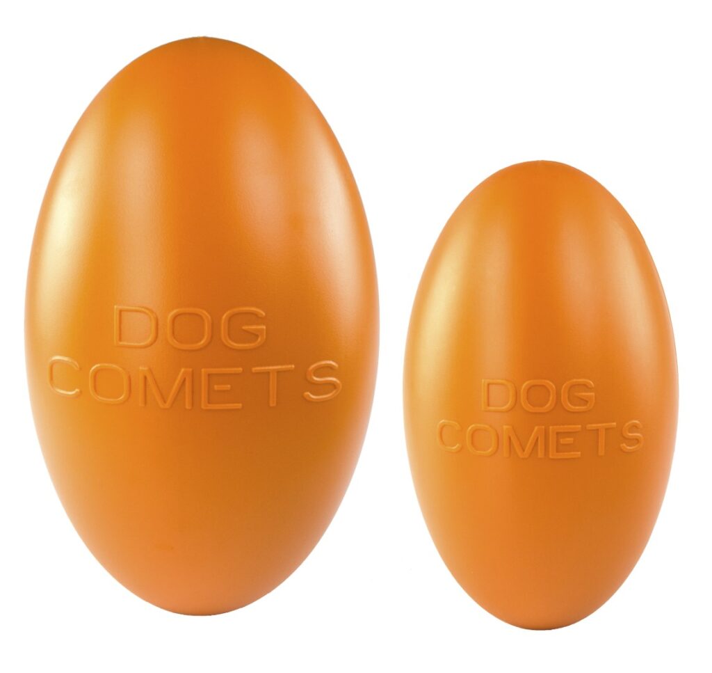 Dog Comets Pan-Stars Oranje M - Onvoorspelbaar Hondenspeelgoed - afbeelding 4