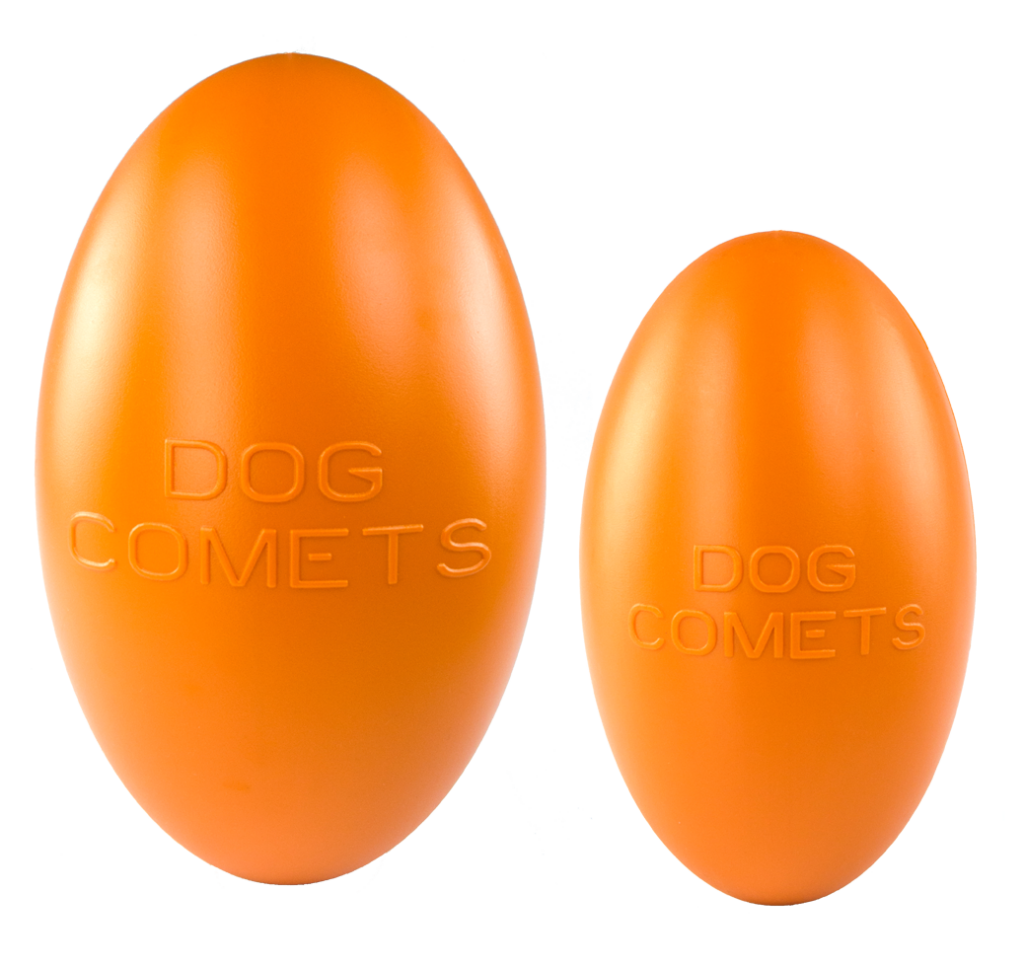 Dog Comets Pan-Stars Oranje L - Duurzaam Hondenspeelgoed - afbeelding 2