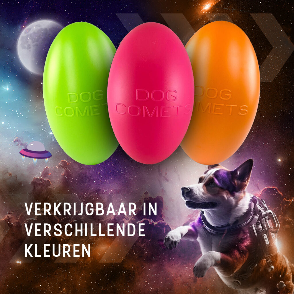 Dog Comets Pan-Stars Oranje L - Duurzaam Hondenspeelgoed - afbeelding 6