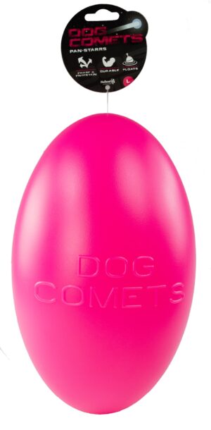 Dog Comets Pan-Stars Roze L - Onvoorspelbaar Hondenspeelgoed