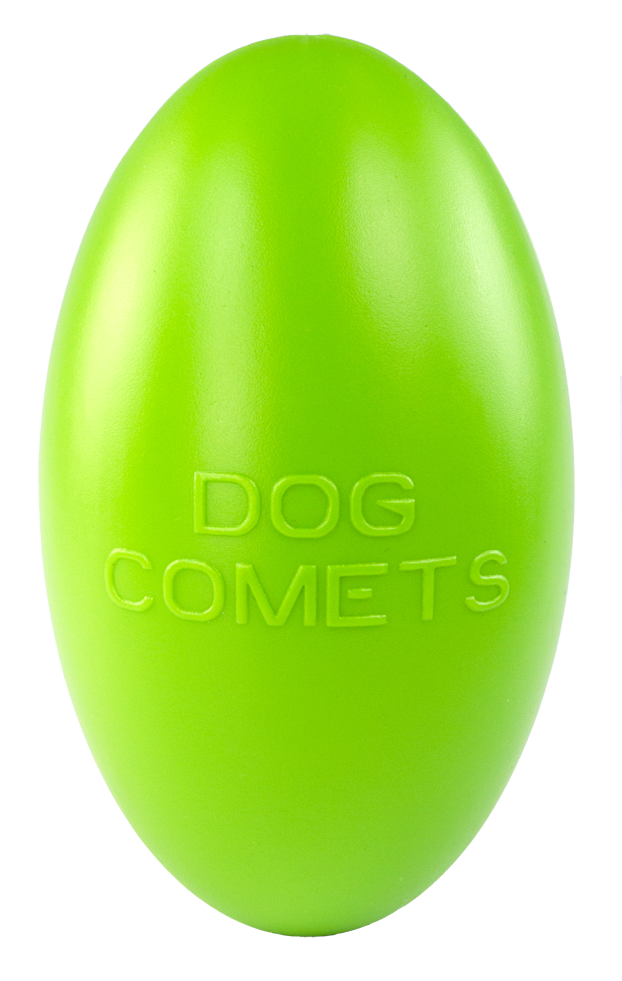 Dog Comets Pan-Stars Groen M - Duurzaam Hondenspeelgoed - afbeelding 2