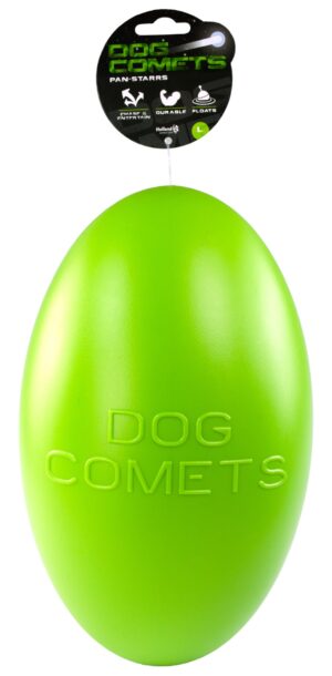 Dog Comets Pan-Stars Groen L - Onvoorspelbaar Hondenspeelgoed