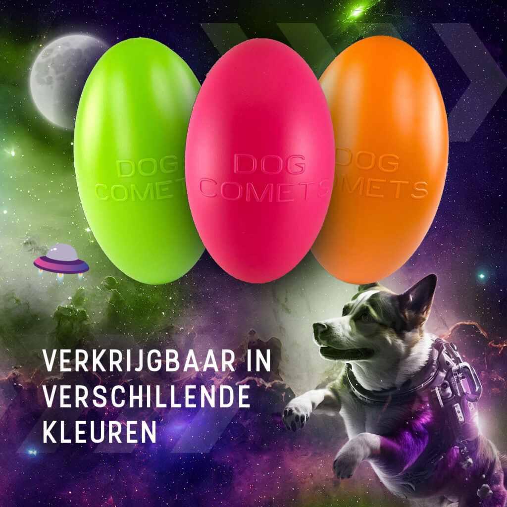 Dog Comets Pan-Stars Groen M - Duurzaam Hondenspeelgoed - afbeelding 6