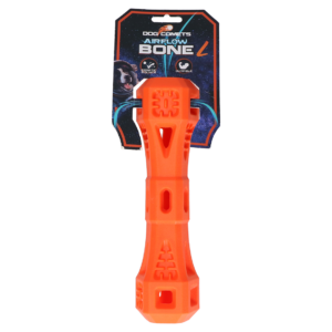 Dog Comets Airflow Bone Oranje L - Interactief hondenspeelgoed