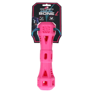 Dog Comets Airflow Bone Roze L - Interactief Hondenspeelgoed