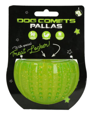 Dog Comets Treat Locker Groen - Speelgoed voor honden