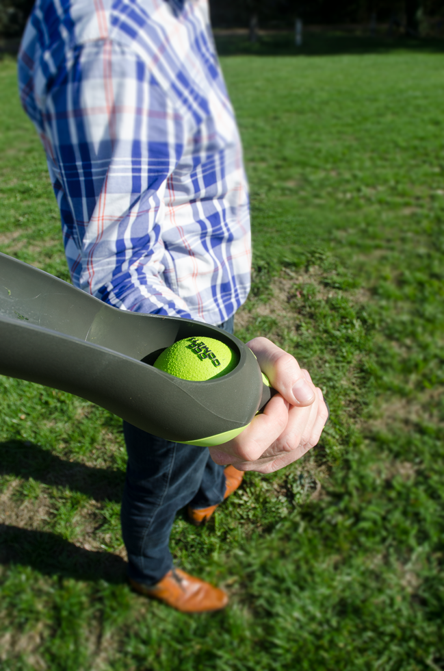 Dog Comets Star Launcher Groen - Speelgoed voor Honden - afbeelding 2