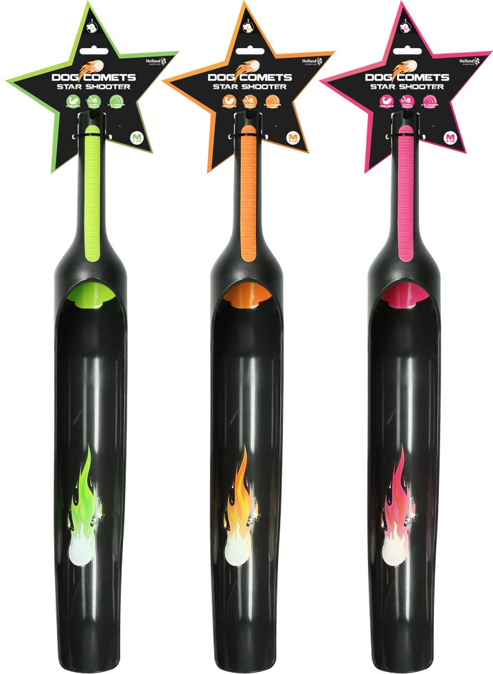 Dog Comets Star Launcher Groen - Speelgoed voor Honden - afbeelding 3