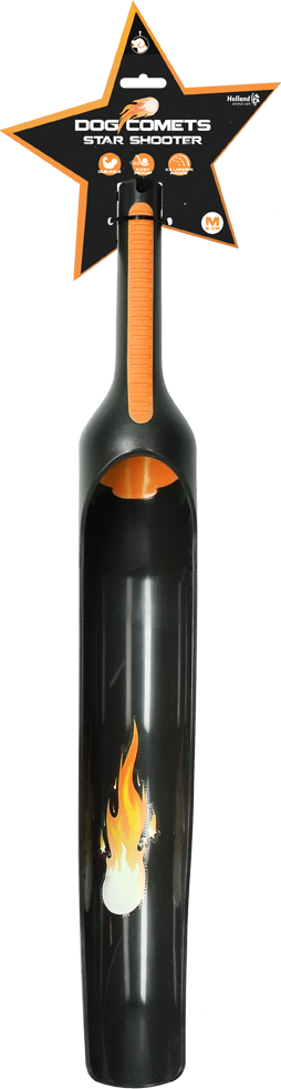 Dog Comets Star Launcher Oranje - Ball Launcher voor Honden