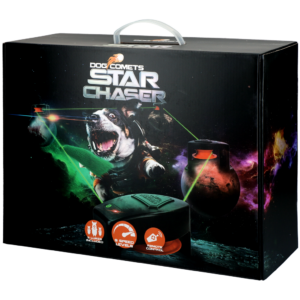 Dog Comets Star Chaser - Innovatief Hondenspeeltje voor Actieve Honden