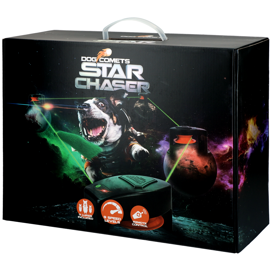 Dog Comets Star Chaser - Innovatief Hondenspeeltje voor Actieve Honden - afbeelding 1