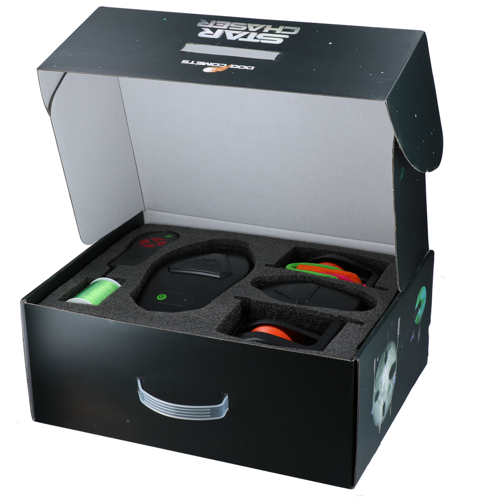 Dog Comets Star Chaser - Innovatief Hondenspeeltje voor Actieve Honden - afbeelding 3