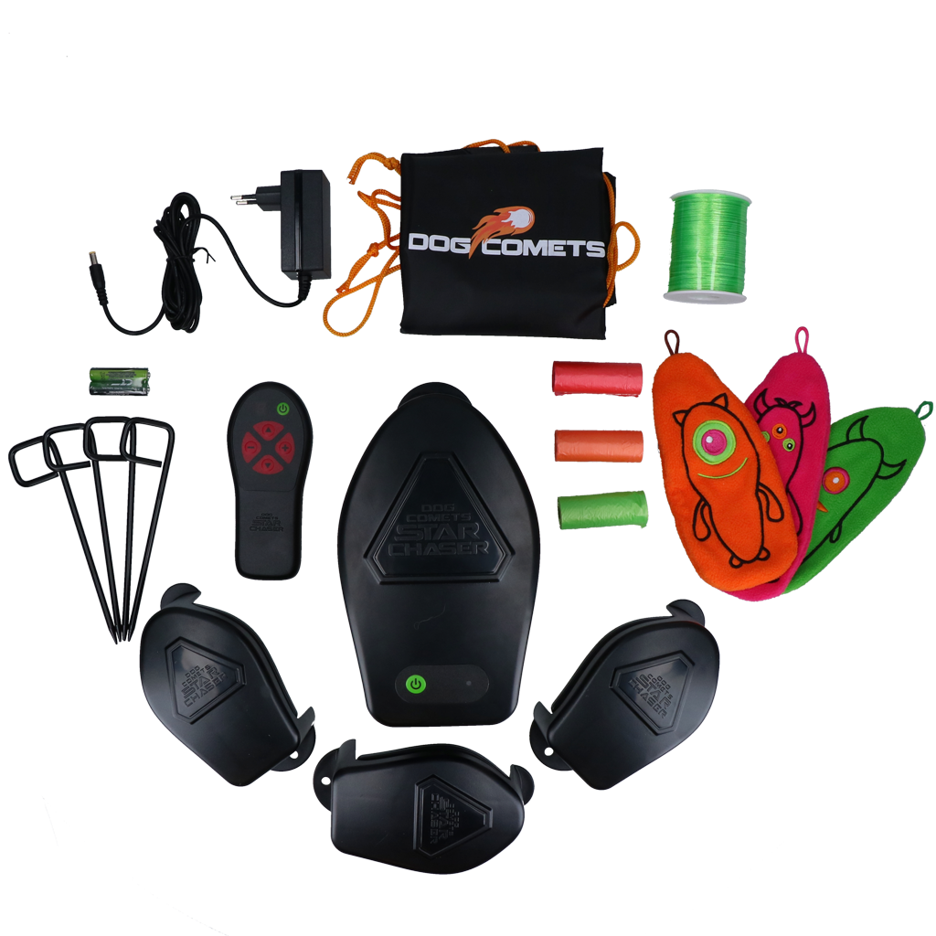 Dog Comets Star Chaser - Innovatief Hondenspeeltje voor Actieve Honden - afbeelding 4