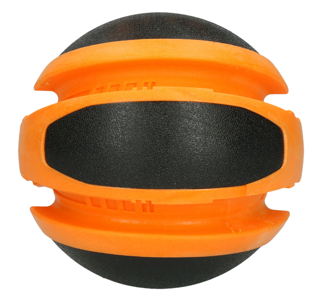 Dog Comets Planets Oranje 14 cm Speelbal voor Honden - afbeelding 3