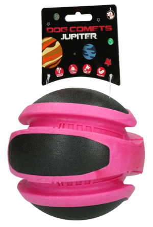 Dog Comets Planets Roze - Speelbal voor Honden Ø 14 cm