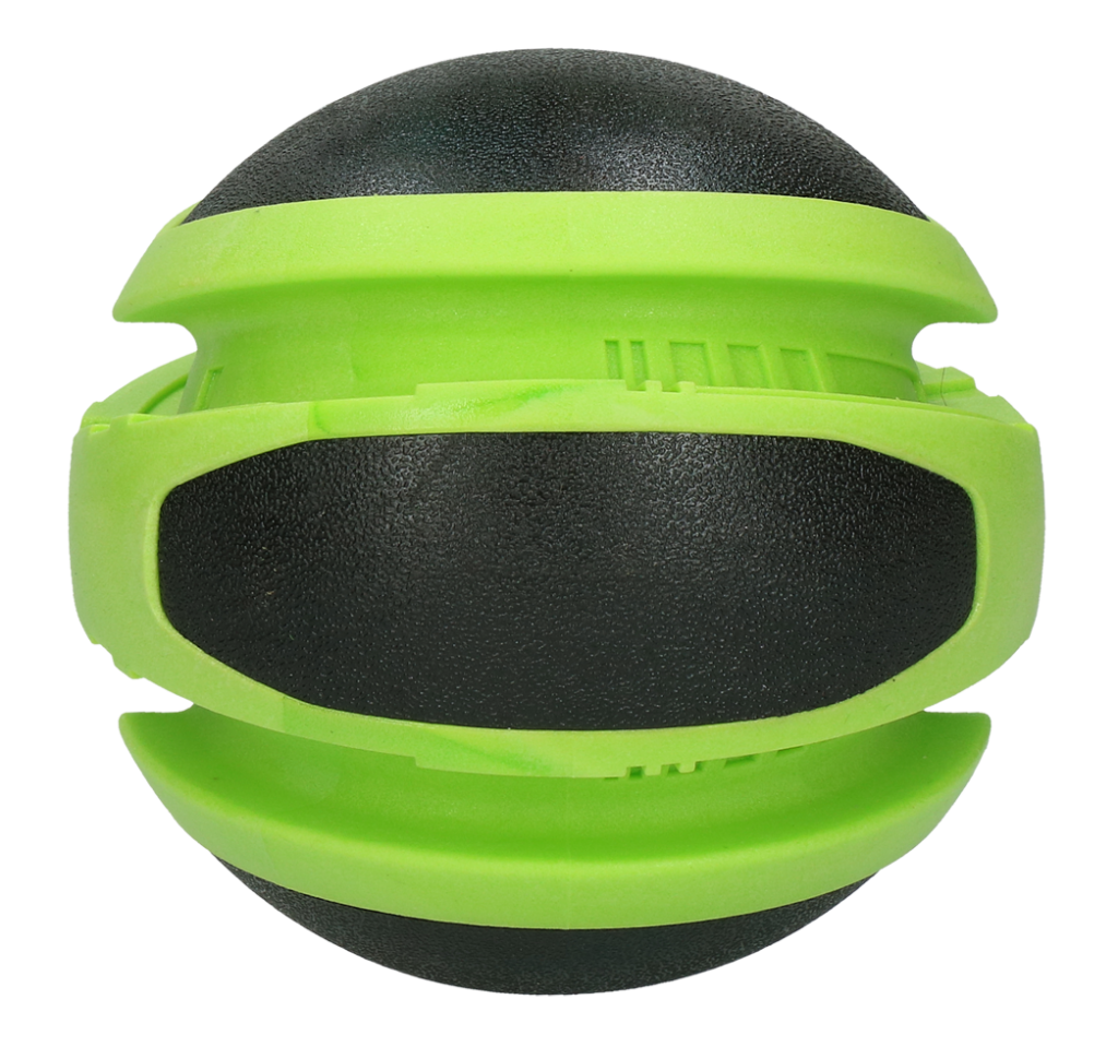 Dog Comets Planets Groen - Speelbal voor Honden, Ø 14 cm - afbeelding 3