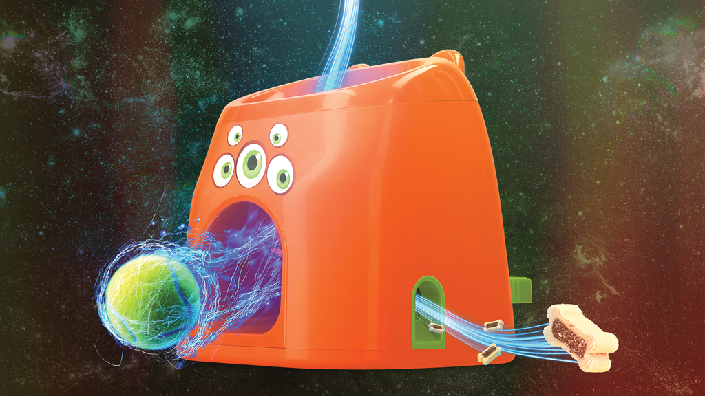 Dog Comets D1spencer Fetch and Treat - Interactief Speelgoed voor Honden - afbeelding 3