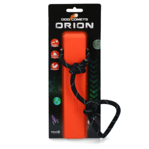 Dog Comets Orion Dummy Oranje 20 x 4 x 4 cm