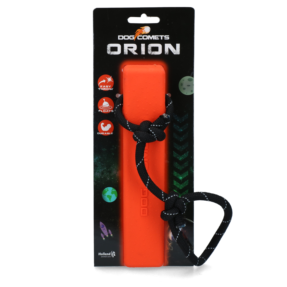 Dog Comets Orion Dummy Oranje 20 x 4 x 4 cm - afbeelding 1