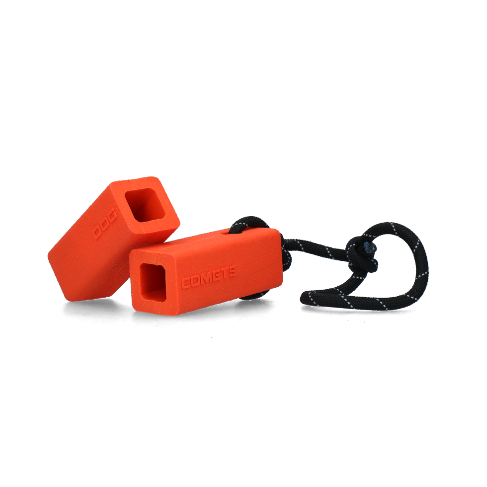 Dog Comets Orion Dummy Oranje 20 x 4 x 4 cm - afbeelding 2