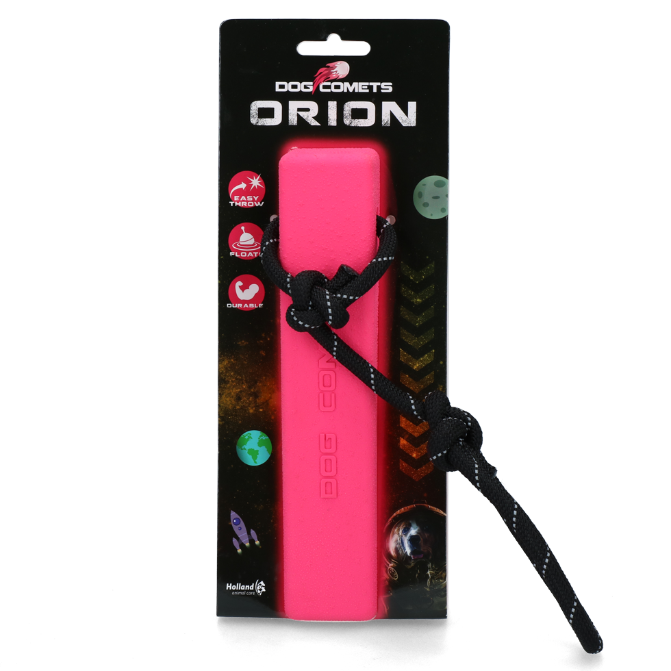 Dog Comets Orion Roze Dummy voor Honden - 20 x 4 x 4 cm - afbeelding 1