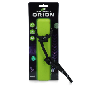 Dog Comets Orion Groen - Dummy voor Honden - 20 x 4 x 4 cm