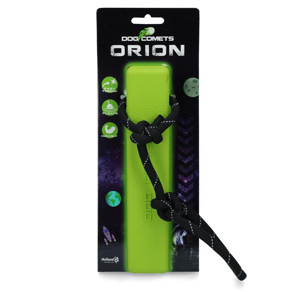 Dog Comets Orion Groen - Dummy voor Honden - 20 x 4 x 4 cm - afbeelding 1
