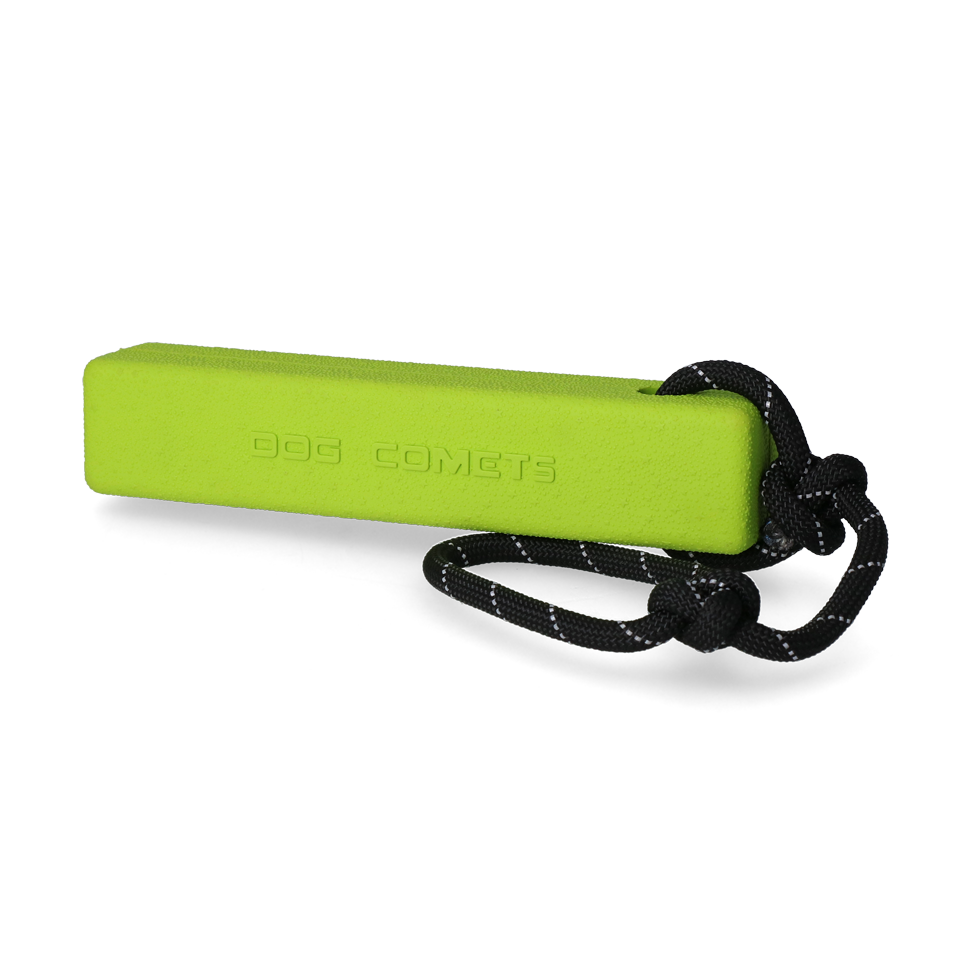 Dog Comets Orion Groen - Dummy voor Honden - 20 x 4 x 4 cm - afbeelding 2