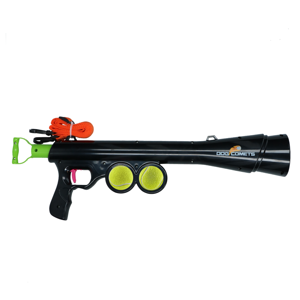 Dog Comets Comet Launcher - Ballenlanceerder voor Honden tot 20 Meter - afbeelding 1