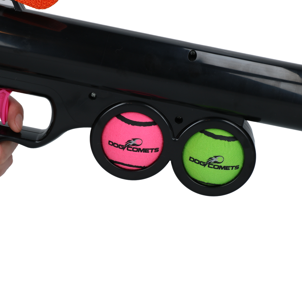 Dog Comets Comet Launcher - Ballenlanceerder voor Honden tot 20 Meter - afbeelding 4