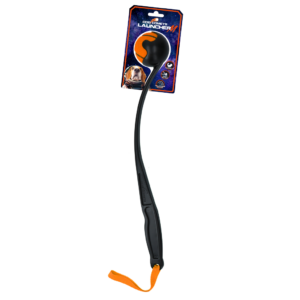 Dog Comets Launcher (Werpstok) Oranje M - Ballenwerper voor honden