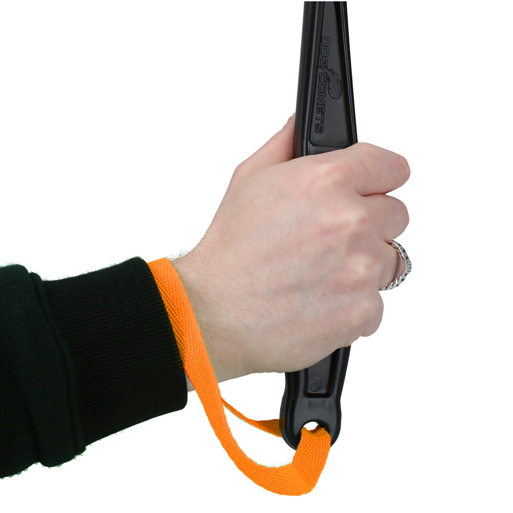 Dog Comets Launcher (Werpstok) Oranje M - Ballenwerper voor honden - afbeelding 4