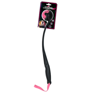 Dog Comets Launcher (Werpstok) Roze M - Ballenwerper voor honden